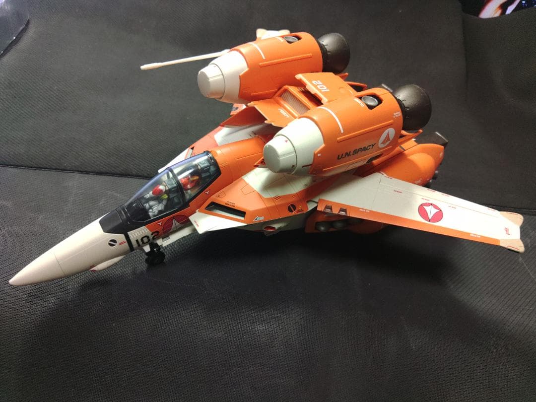 DX超合金 VT-1 スーパーオストリッチ 1/60 劇場版超時空要塞マクロス