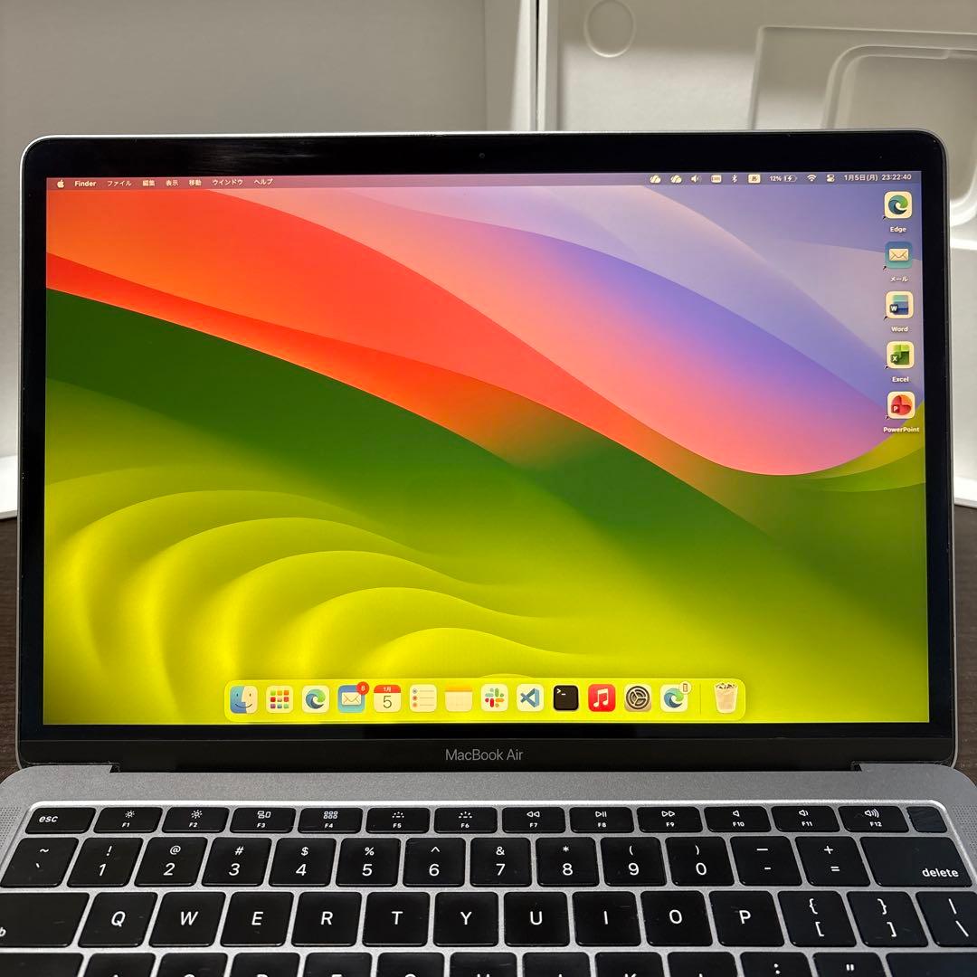 MacBook本体 MacBook Air 2019