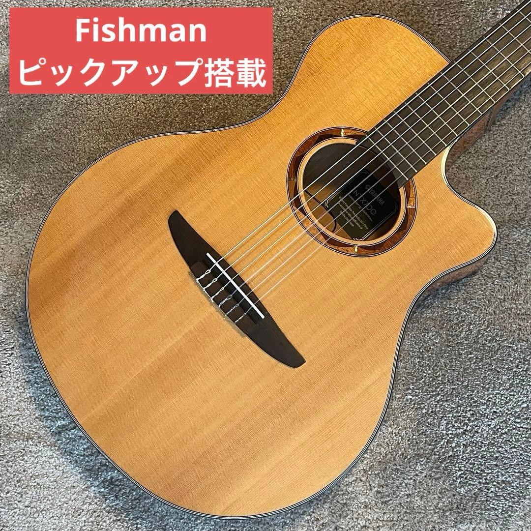 YAMAHA NTX700 Fishman搭載 調整済み エレガット