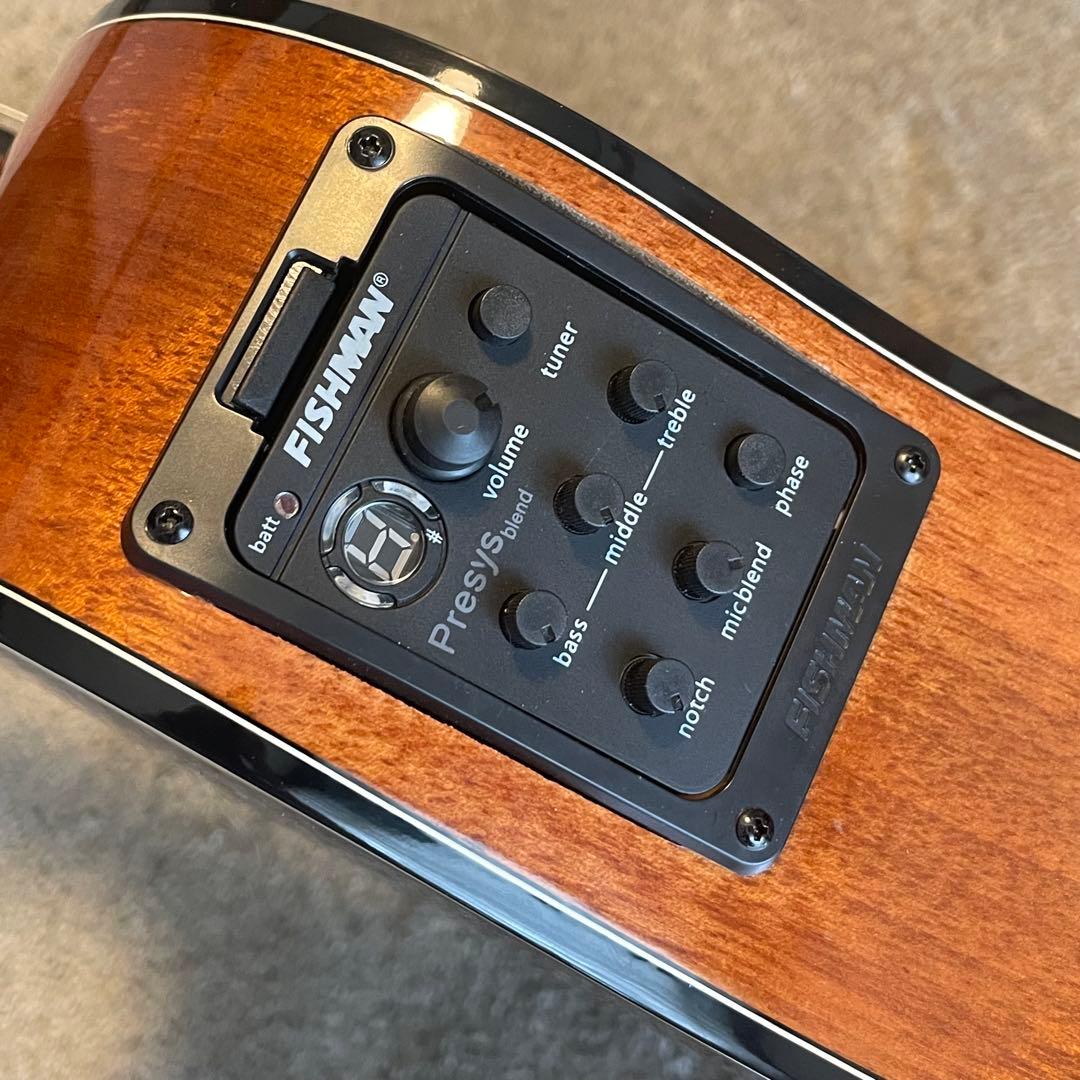 YAMAHA NTX700 Fishman搭載 調整済み エレガット