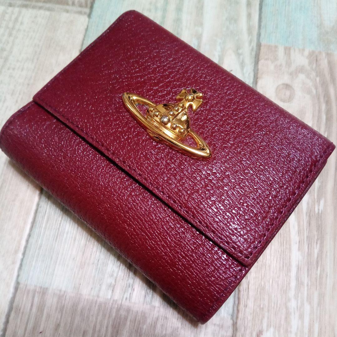 美品　VIVIENNE WESTWOOD　ヴィヴィアンウエストウッド　折り財布