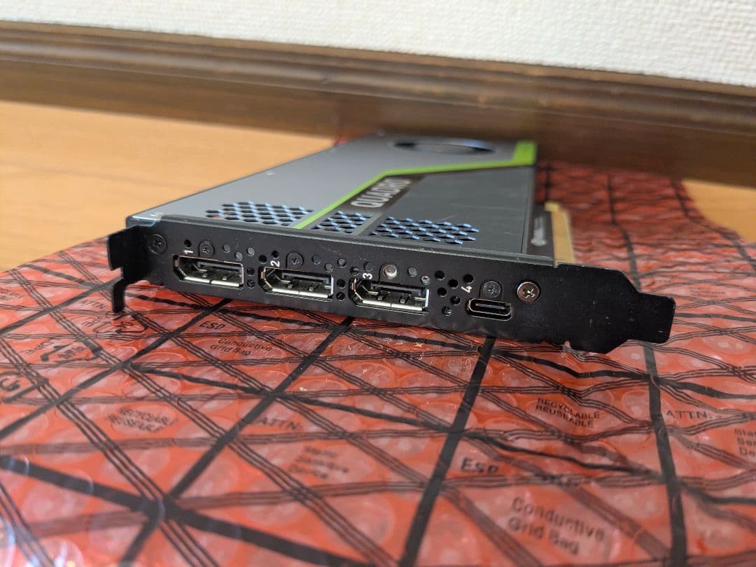 NVIDIA Quadro RTX 4000 ジャンク グラフィックボード