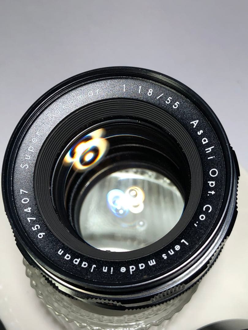 前期型 pentax super takumar 55mm f1.8