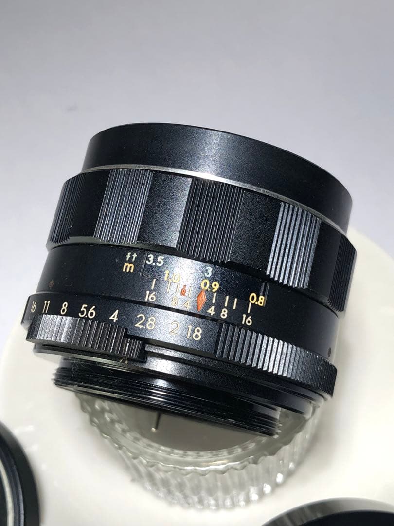 前期型 pentax super takumar 55mm f1.8