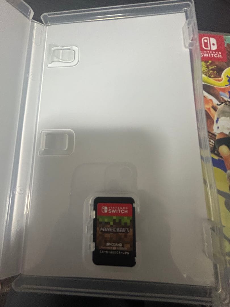 Nintendo Switch 赤色 本体 ゲームソフト3本付き