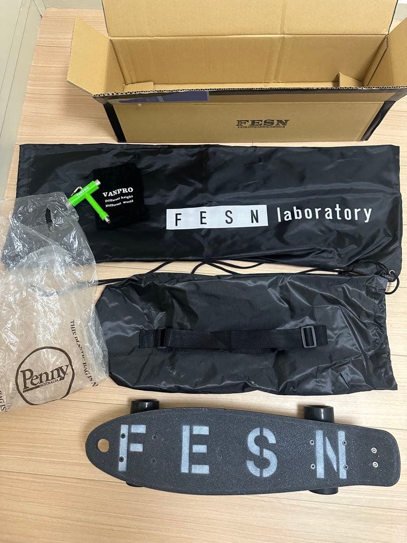 FESN Penny 22インチ BLACKOUT スケートボード クルーザー