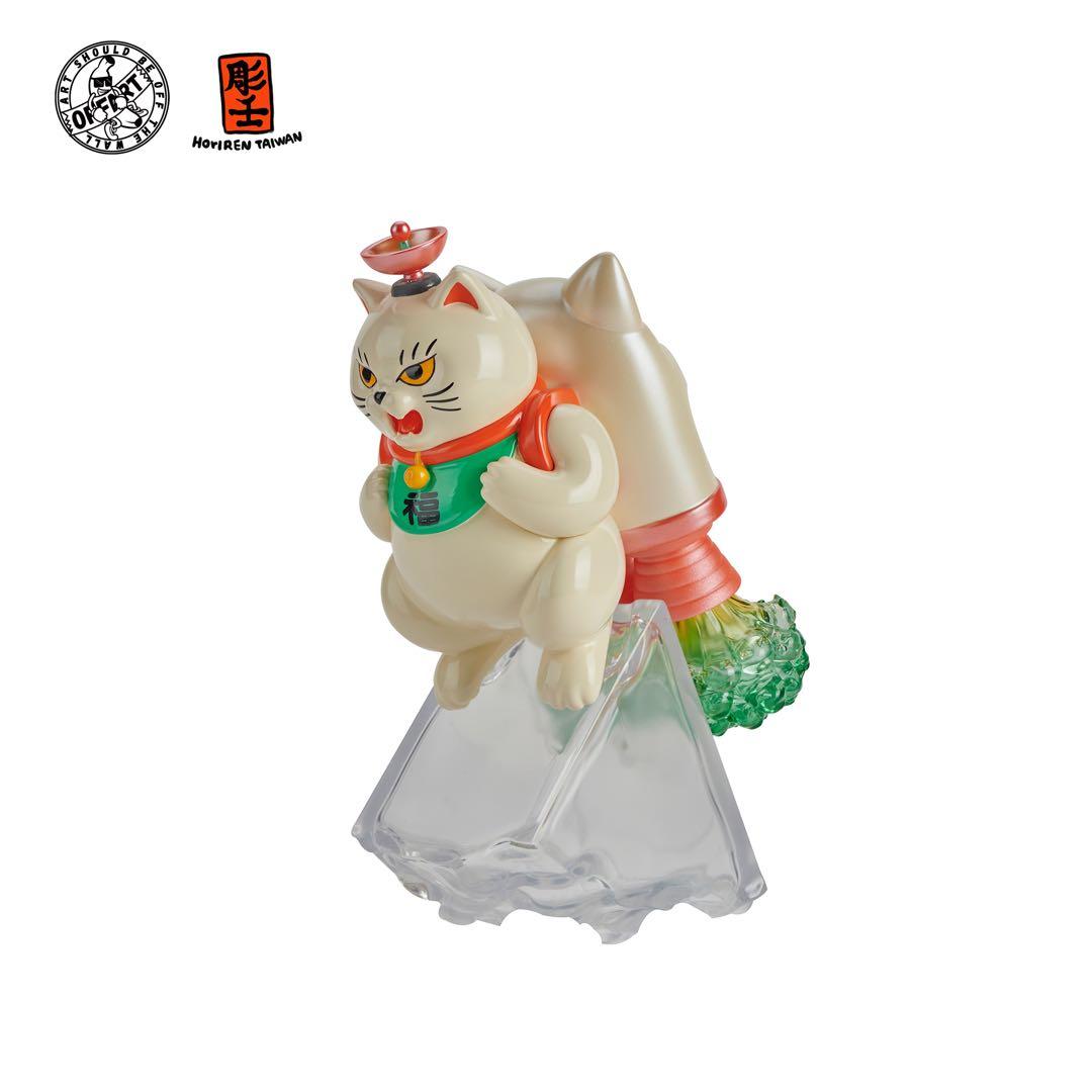 紅蓮・百猫　全身版　モンスター　特撮　怪獣　フィギュア　ソフビ　アートトイ