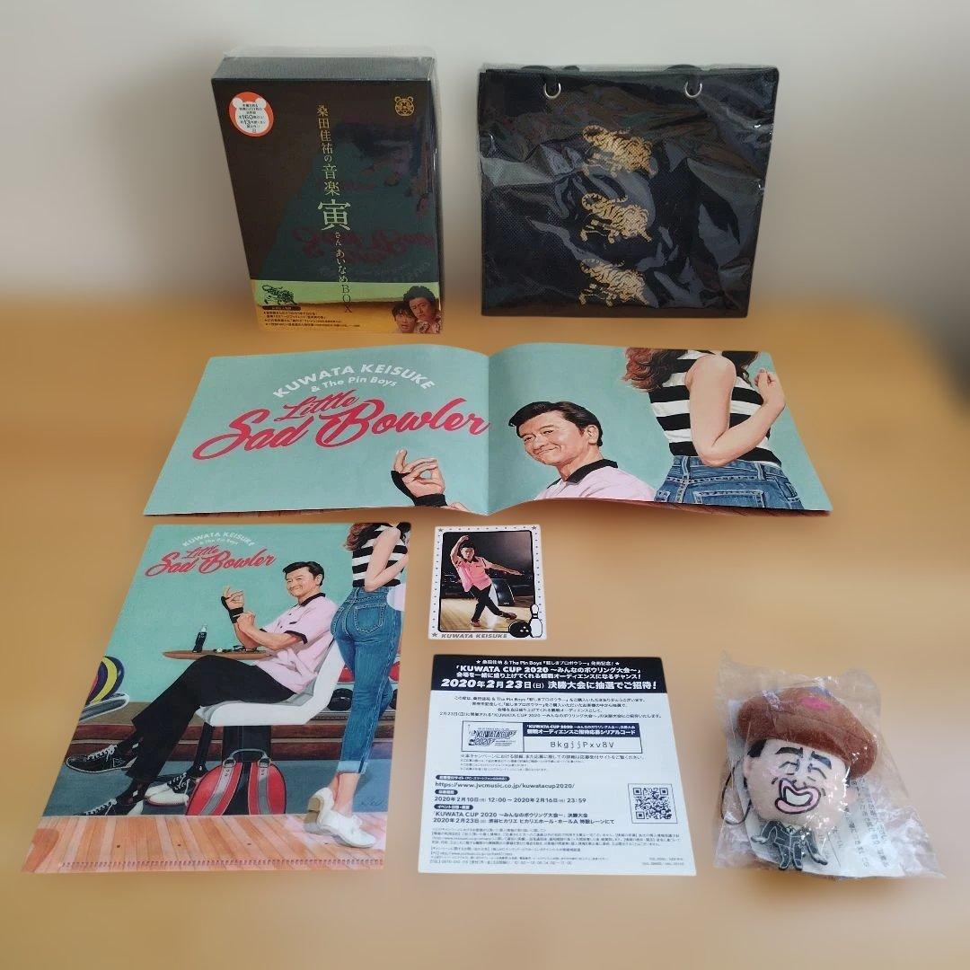 桑田佳祐　音楽寅さん　あいなめBOX 初回生産限定盤　クワタダケ　ポスター