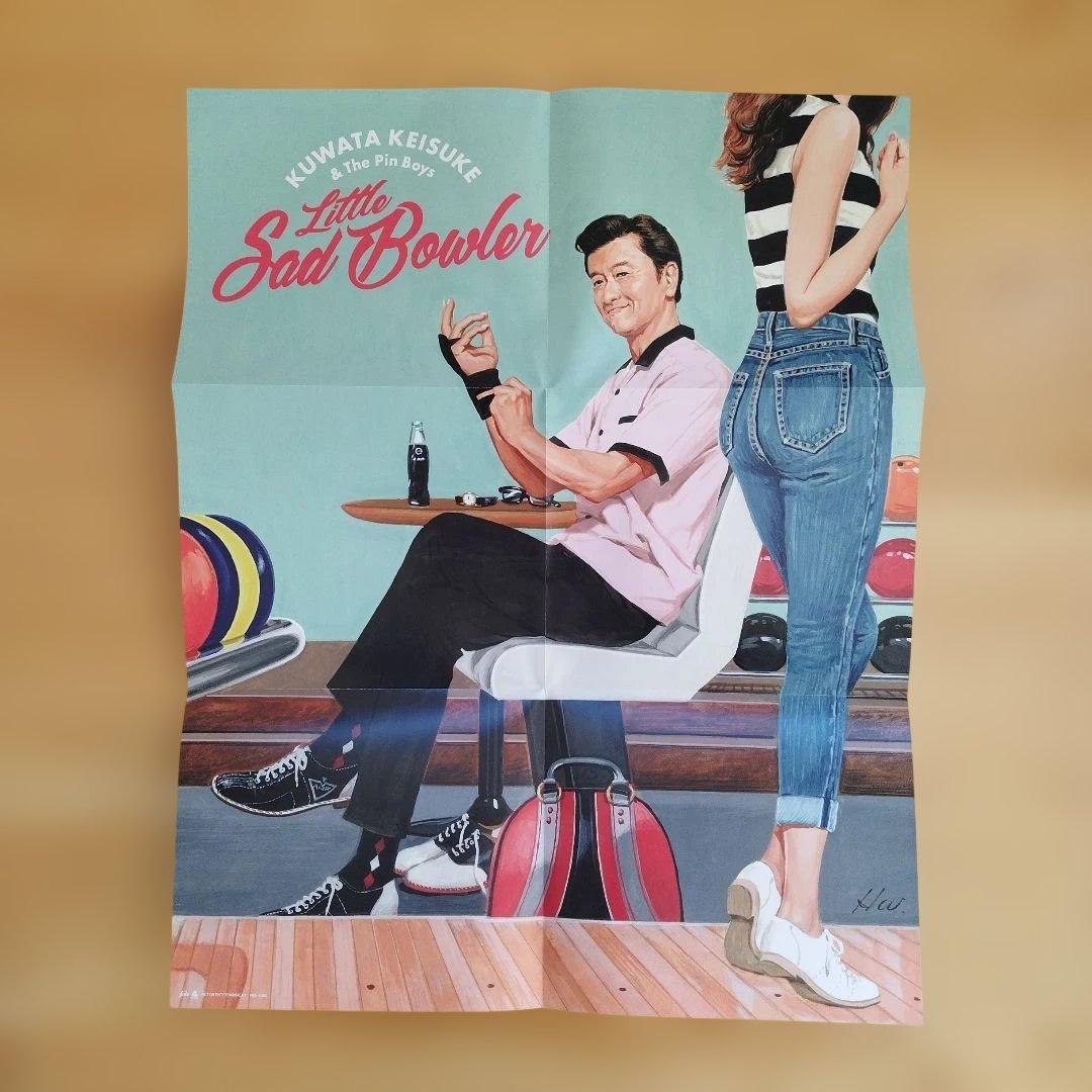 桑田佳祐　音楽寅さん　あいなめBOX 初回生産限定盤　クワタダケ　ポスター