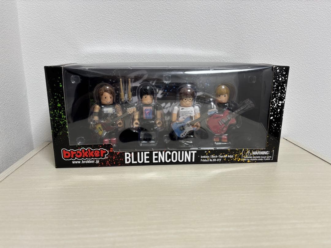 ミュージシャン BLUE ENCOUNT BROKKER