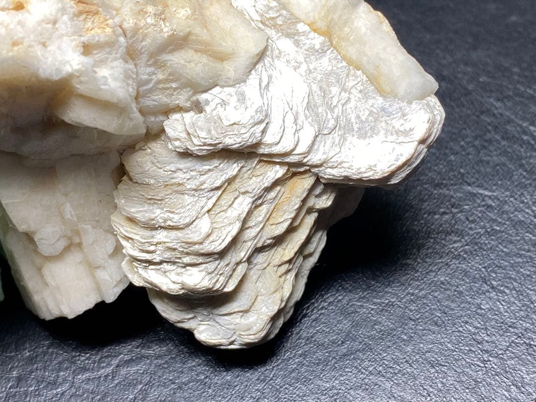 アクアマリン　198g マイカ　雲母