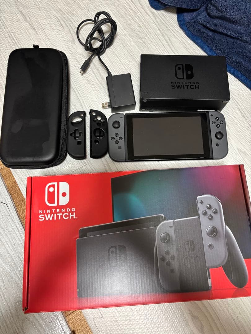 Nintendo Switch 本体（未対策機） SDカード ポーチ シリコン付