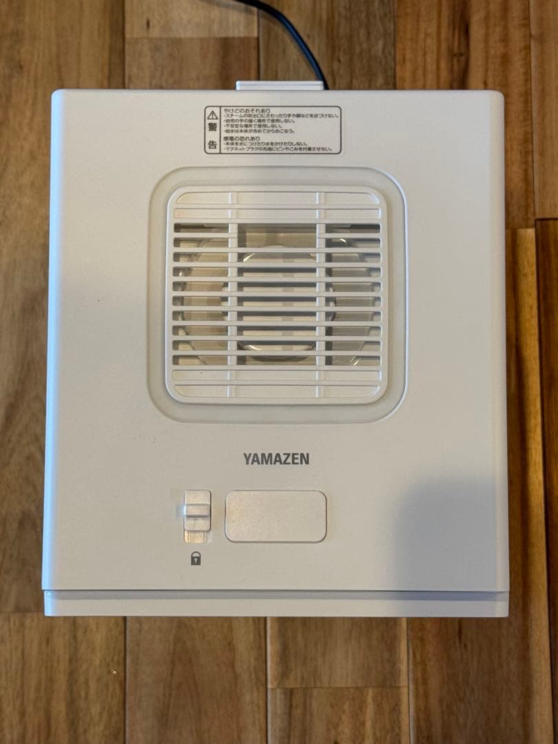 ヤマゼン　YAMAZEN スチーム加湿器 KSF-S34 ホワイト