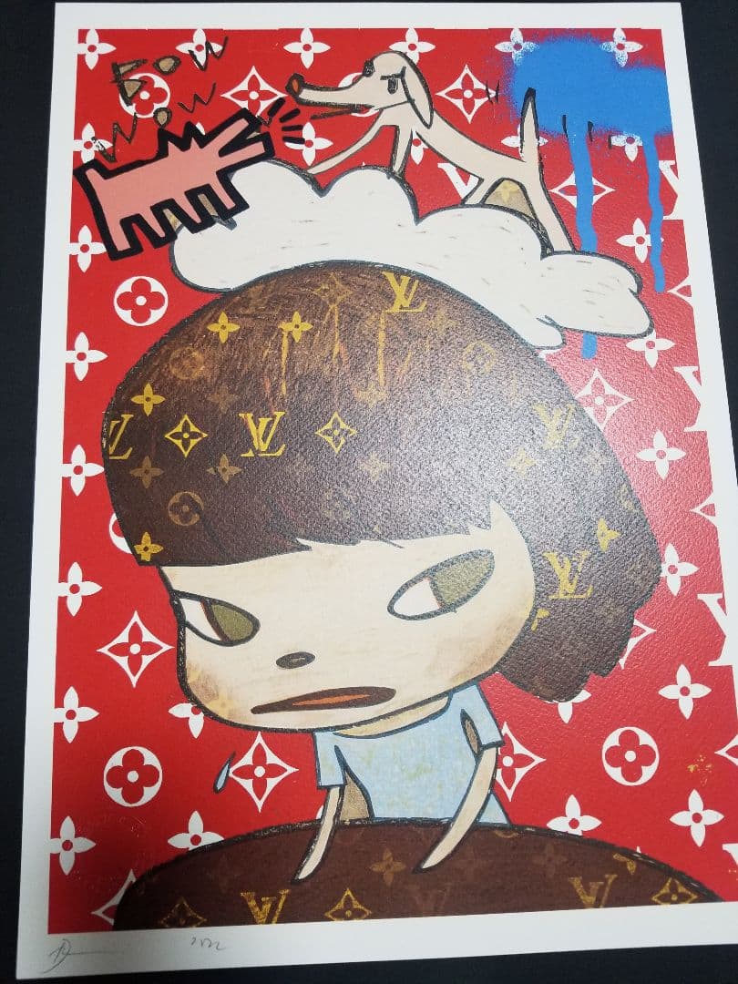 DEATH NYC 奈良美智 ロッタちゃん ヴィトン キースヘリング現代アート