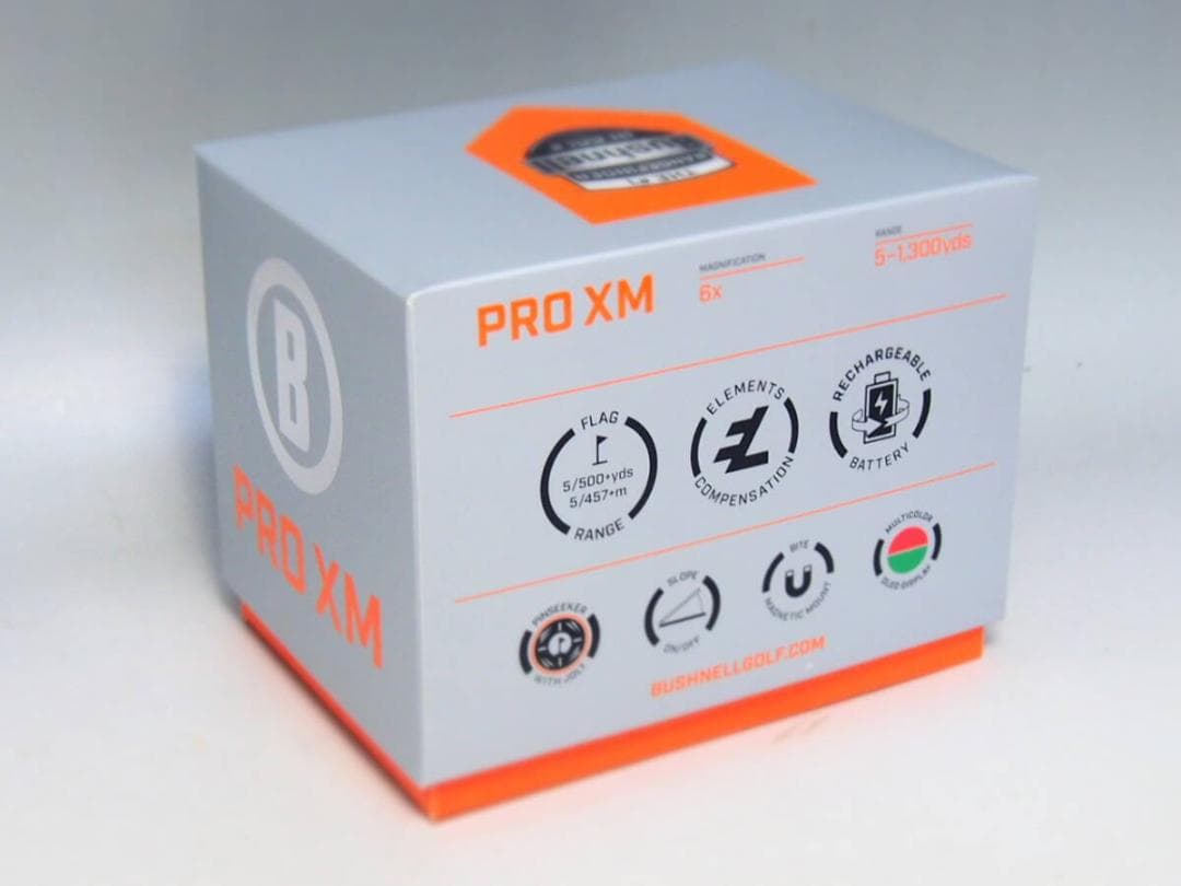 ブッシュネル ピンシーカープロXMジョルト