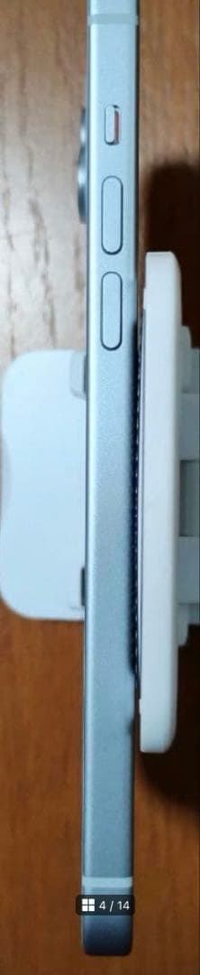 【週末セール】iPhone 15 plus ブルー　超美品　米国版　128GB