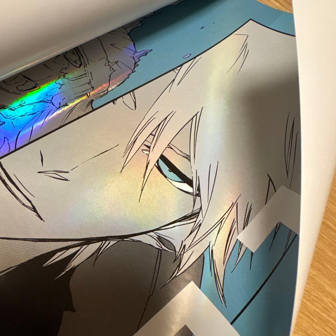 BLEACH メタリックポスター 日番谷冬獅郎 A3