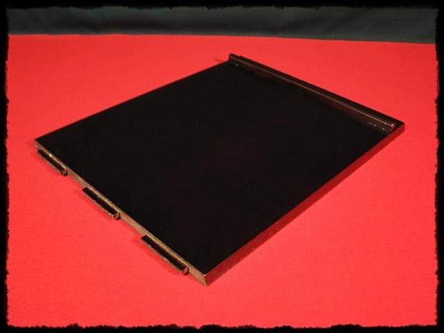 即中斎好 小袋棚 表千家 棚物 十三代 無盡宗左 分割式 茶道具 f261