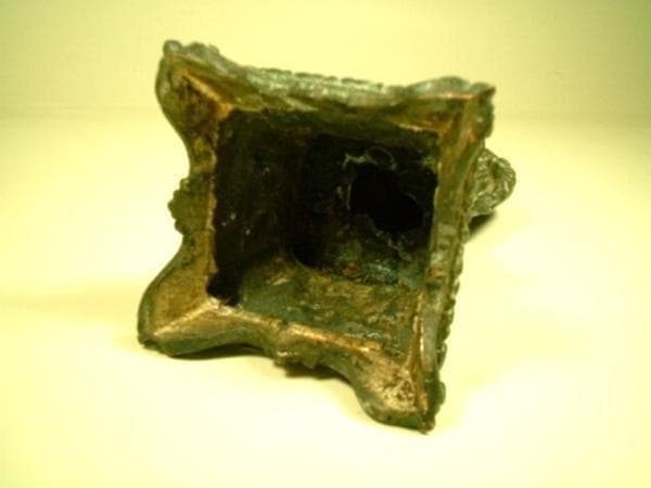 【1800年代】《cl152》フランス アンティーク 聖マリア 自立像