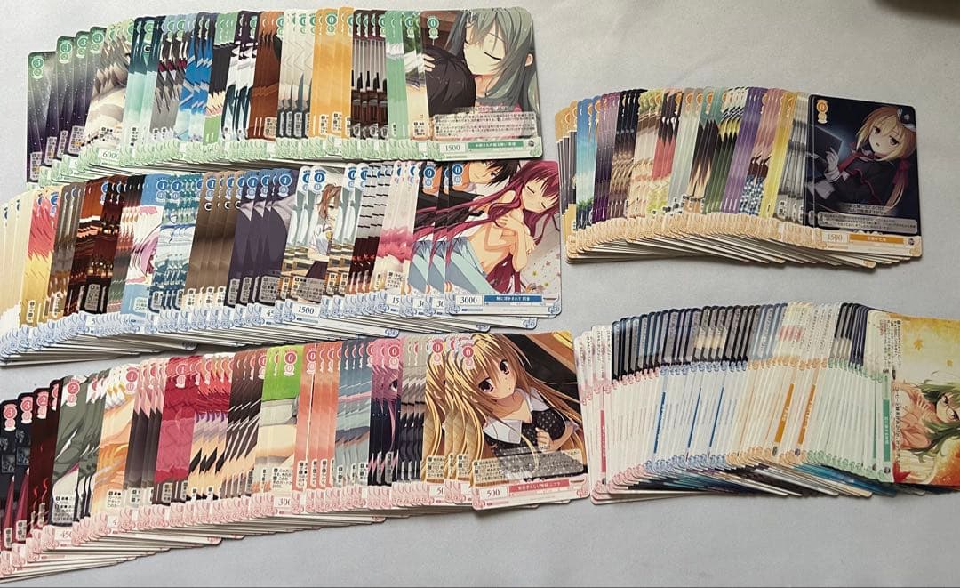 ヴァイスロゼ ゆずソフト RR以下各種4枚セット TD4コン付