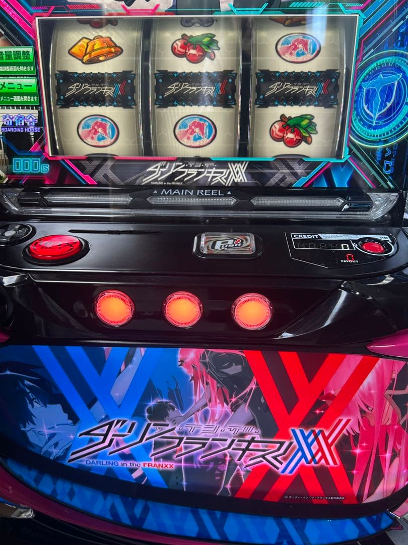 LダーリンインザフランキスSA スマスロ　実機　家庭用改造済み　送料込み