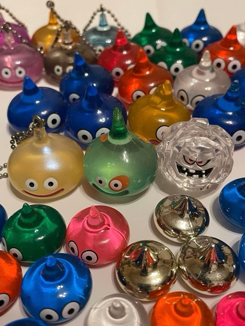 ドラゴンクエスト スライムクリアフィギュア まとめ売り