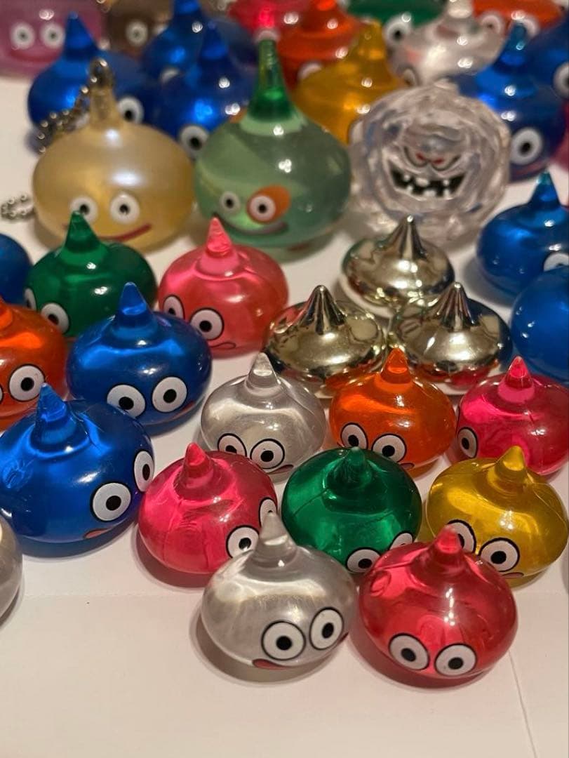 ドラゴンクエスト スライムクリアフィギュア まとめ売り