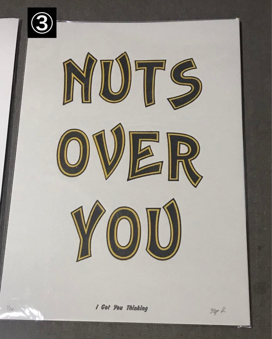 新品　2枚組　Stephen Kenny活版印刷 U.K. タイコグラフィー