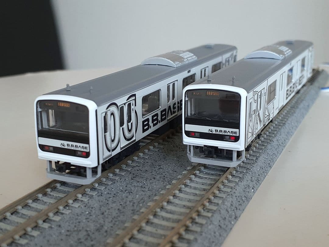 TOMIX 209系2200番台 B.B.BASE セット