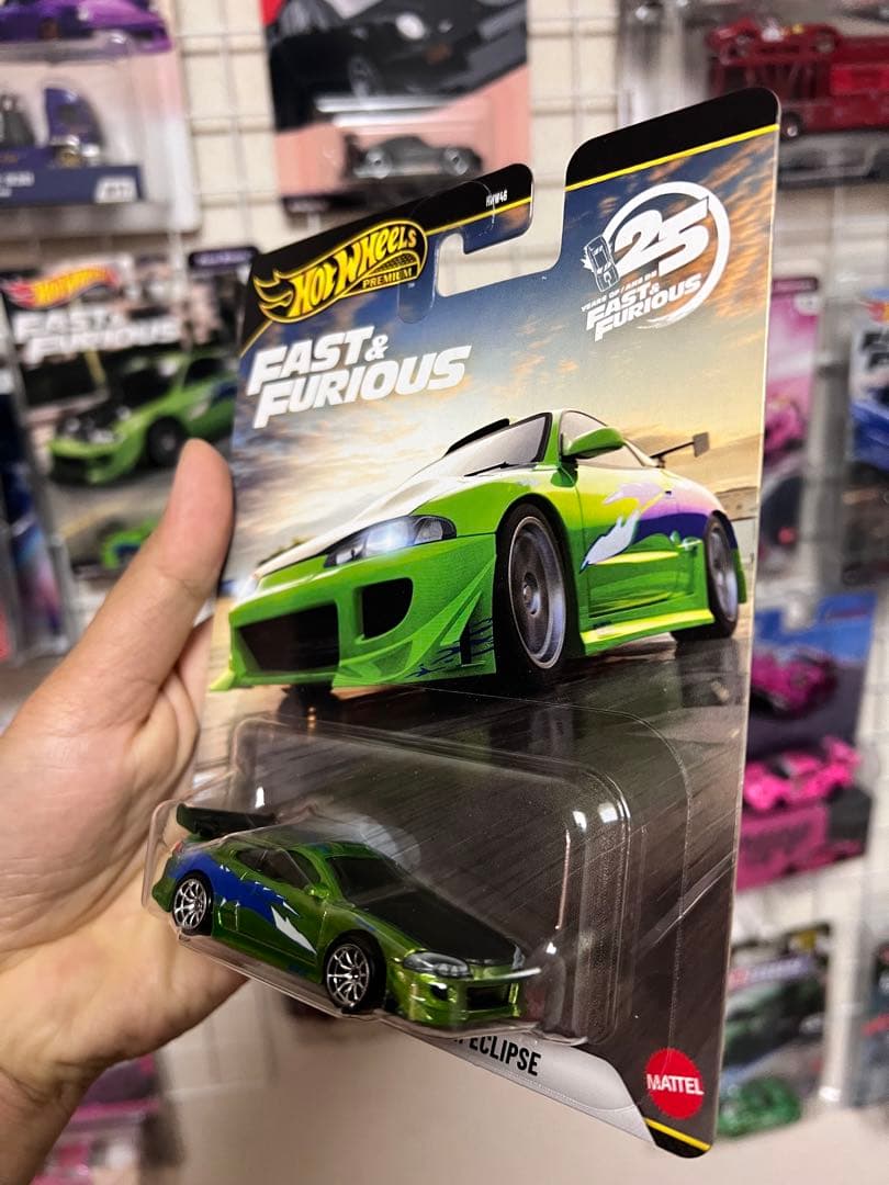 ホットウィール 1995 Mitsubishi Eclipse エクリプス