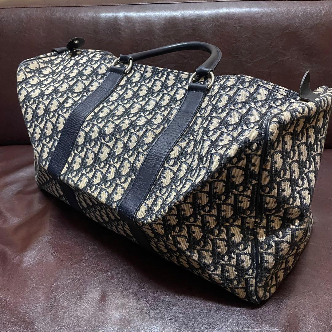 希少サイズ Christian Dior ボストンバッグ