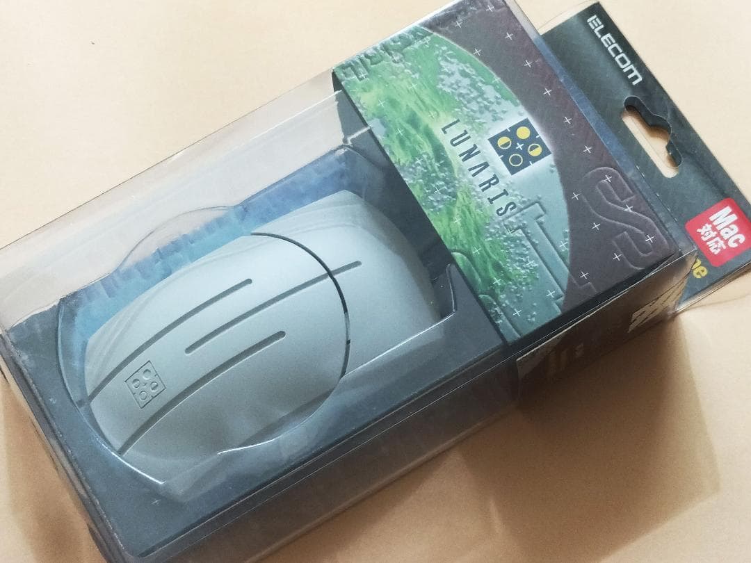 【新品未開封】ELECOM エレコム・LUNARIS ルナリス マウス MAC用