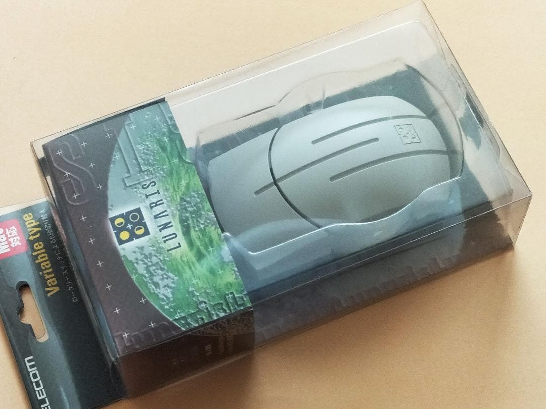 【新品未開封】ELECOM エレコム・LUNARIS ルナリス マウス MAC用