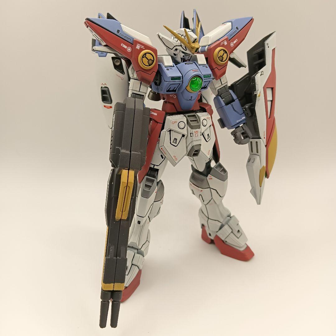 HGウイングガンダムゼロ、セイラ・マスオカラー塗装完成品