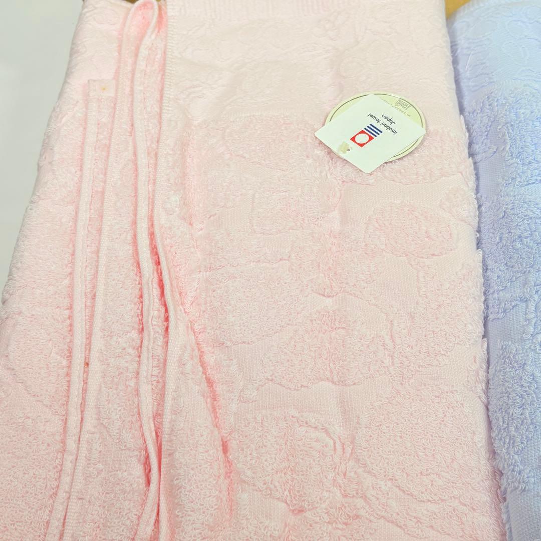 リチャードジノリ×今治　大判バスタオル2枚　伊勢丹ギフト