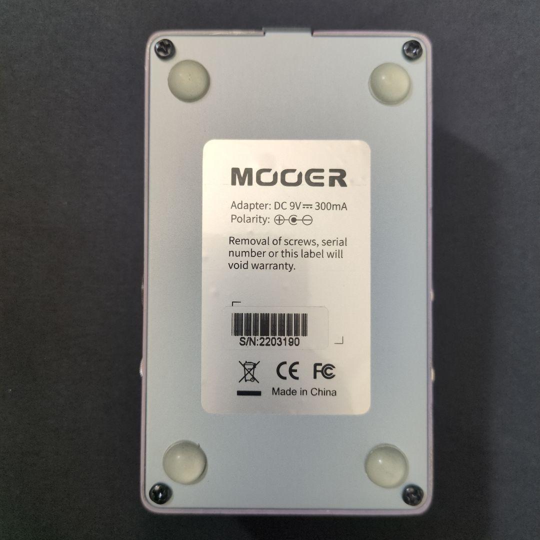 ギター MOOER DELAY D7 X2