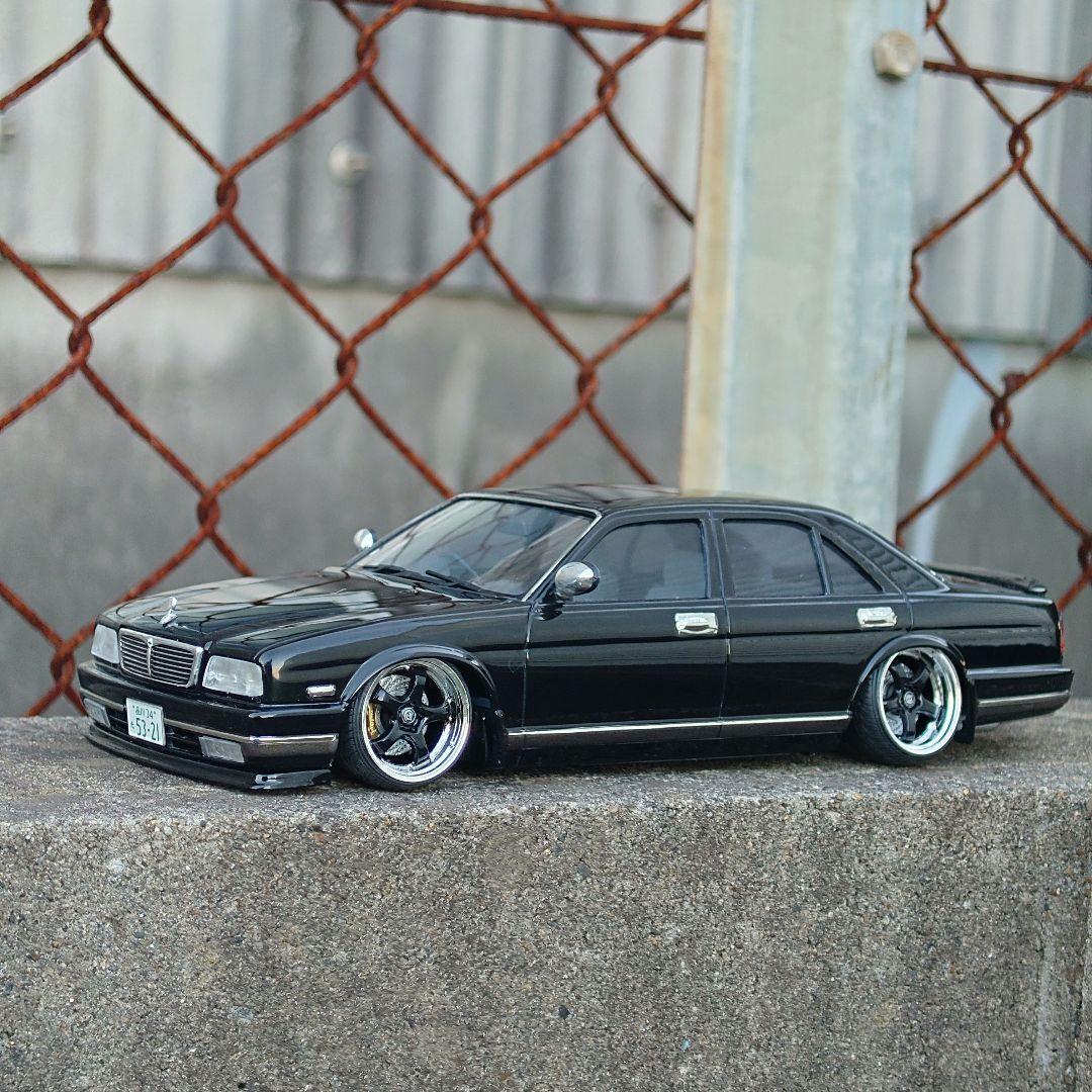 プラモデル　Y32シーマ