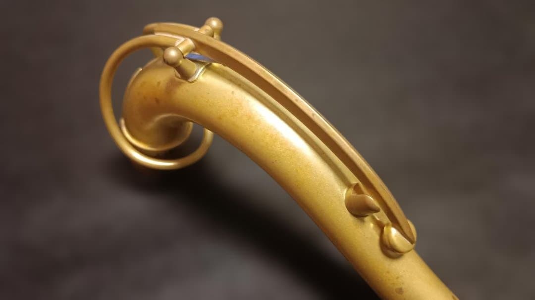 MK VI テナーサックスネック SBAタイプ アンラッカー 外径27.50mm