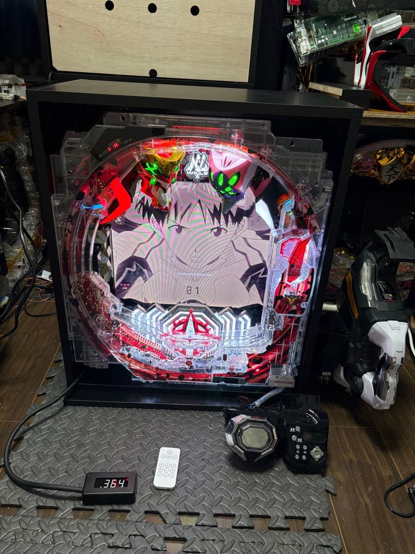 【超希少】シン・エヴァンゲリオン TYPE レイ 卓上 ボックス【送料込み】