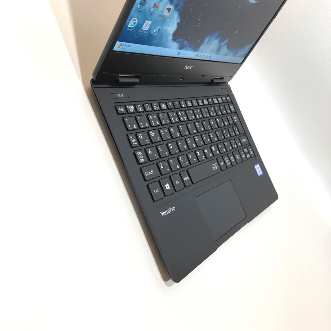 初心者向✨大容量・カメラ付・オフィス✨黒✨すぐ使えるノートパソコン◇D337-1