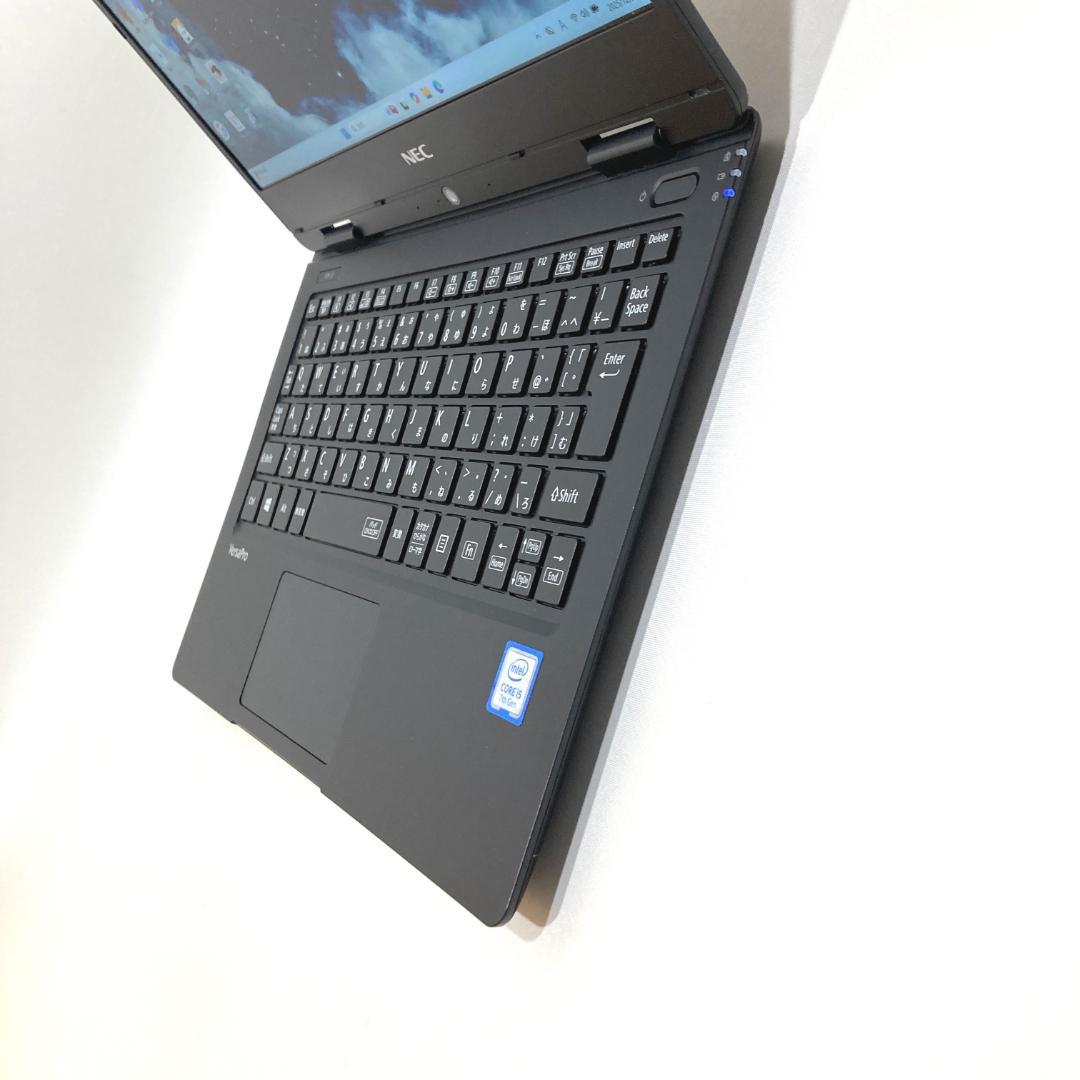 初心者向✨大容量・カメラ付・オフィス✨黒✨すぐ使えるノートパソコン◇D337-1