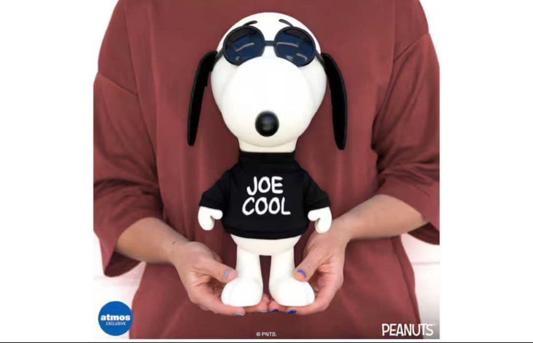 世界100体限定　SUPER7 スヌーピー アトモス　JOECOOL