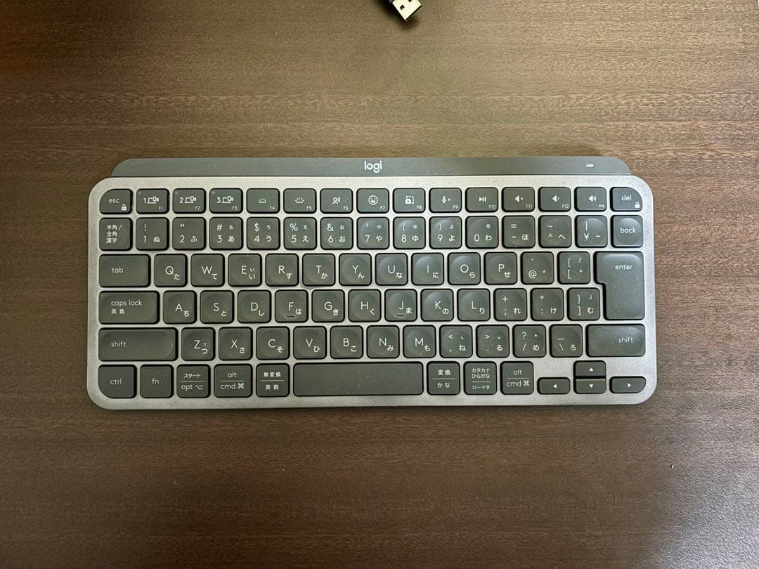 Logitech MX Keys Mini KX700GR USB-Cケーブル付