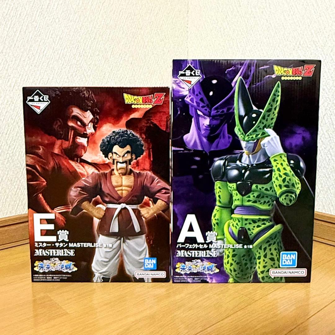 【新品未開封】ドラゴンボール 一番くじ 未来への決闘！！ A賞 E賞