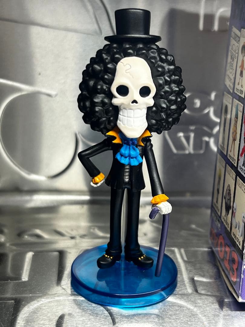 希少！ ワンピース ワールドコレクタブルフィギュア　ブルック TVCF2 013