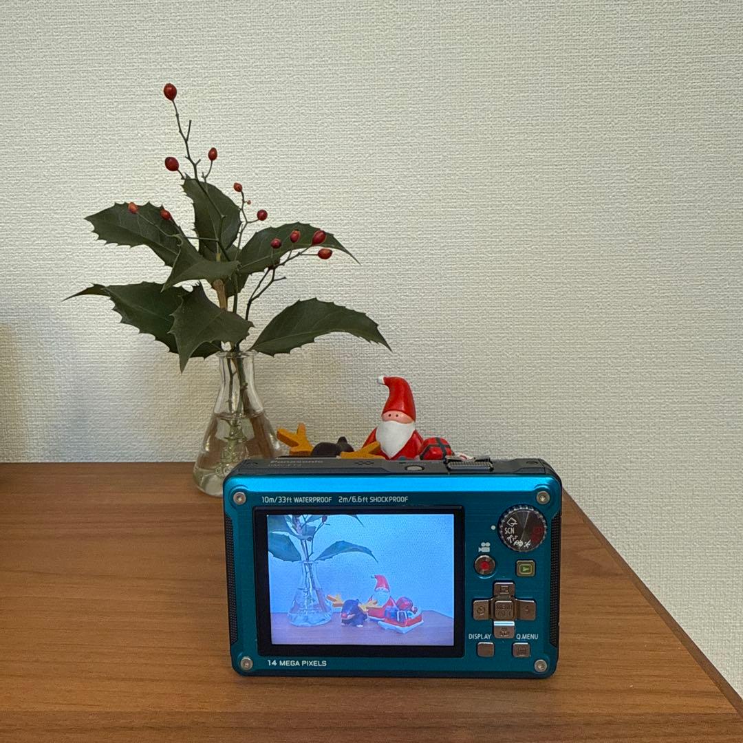 【美品】Panasonic DMC-FT2 ブルー