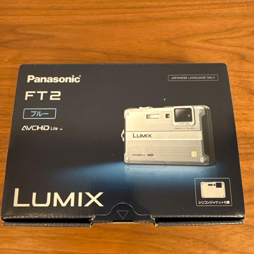 【美品】Panasonic DMC-FT2 ブルー