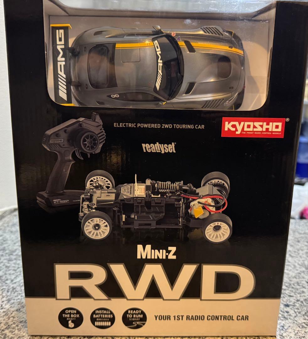 新品ラジコンミニッツRWレディセットメルセデス-AMG GT3プレゼンテーション