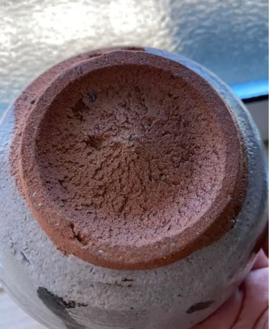 西岡小十　繪唐津　茶碗　共箱共布栞　唐津焼　未使用