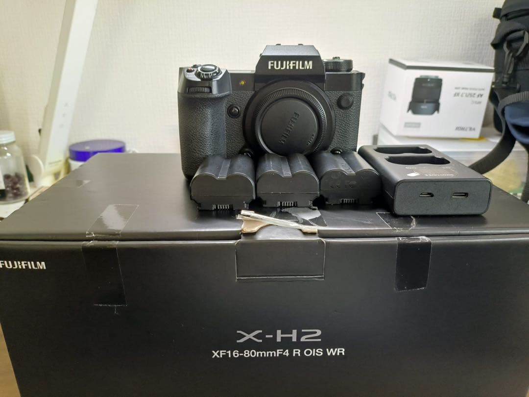 フィルムカメラ FUJIFILM XH2